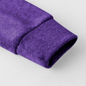 Sweat à capuche uni pour hommes Pull en molleton de coton doux avec poches Sweats à capuche tendance - Product Image 3