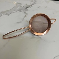 Tamis à thé matcha en maille écologique, filtre à thé, couleur personnalisée, acier inoxydable 304, accessoires modernes portables pour le thé et le café