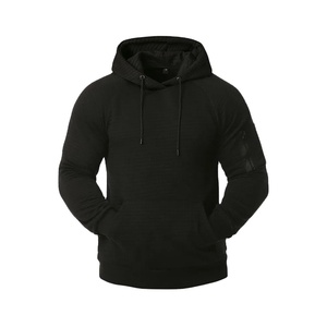 <b>Men's</b> <b>Hoodies</b> Autumn/Winter Casual Fashion Solid Color Custom Logo Embroidery Digital Printed 100% Cotton Fleece Breathable - Product Image 1
