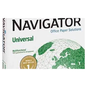 Papier de copie Navigator Premium A4 Papier d'impression de haute qualité 70gsm/75gsm/80gsm pour imprimantes à jet d'encre laser Papier de bureau lisse - Product Image 2