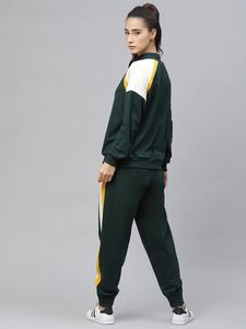 Costume de jogging élégant deux pièces pour femmes fabricant de survêtement ensembles de vêtements pour femmes grande taille - Product Image 3