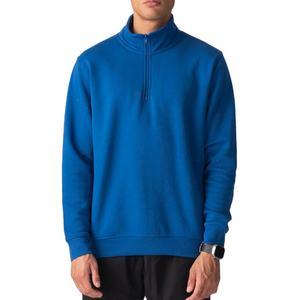 Sweat-shirt à capuche pour homme, fermeture éclair, polaire épaisse, pull chaud, streetwear décontracté, sweat-shirt personnalisé, commandes en gros disponibles - Product Image 2