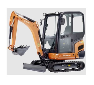 รถขุดขนาดเล็ก Kubota KX018-4 สำหรับงานก่อสร้าง จัดสวน ขุดดิน และงานดินดิบ - Product Image 1