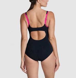 ชุดว่ายน้ำชิ้นเดียวสำหรับผู้หญิงชุดว่ายน้ำเล่นกีฬาฝึกซ้อมแข่งแบบกำหนดเอง - Product Image 2