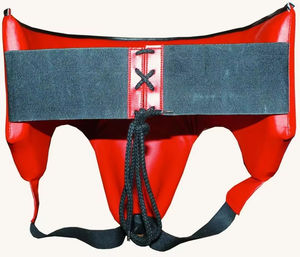 Martial Arts Wear Taekwondo Male <b>Groin</b> <b>Protector</b> <b>Groin</b> Guard High Quality PU Leather Adjustable High Quality <b>Groin</b> Guard - Product Image 6