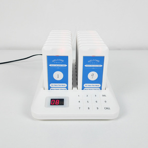 Jiantao Đường Dài Miễn Phí Logo Gọi Điện Thoại Không Dây Hệ Thống Paging Với 16 Miếng Máy Nhắn Tin - Product Image 5