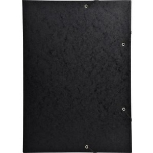 Cartón de Color Exacompta 600g/m en Negro DIN A3 para Accesorios de Archivadores - Product Image 1