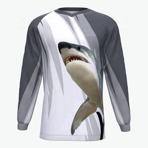 Vente chaude Logo Personnalisé Bonne Qualité Maillots De Pêche Par Sublimation Pro Qualité Votre Propre Conception Maillots De Pêche Par Sublimation - Product Image 1