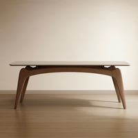 Ensemble Table à Manger en Bois Massif | Table de Cuisine Rectangulaire avec Chaises | Mobilier de Salle à Manger du Fabricant Vietnamien