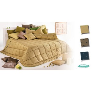 Made in Italy mùa đông xuống áo ngực 3 màu sắc biến thể chăn cổ điển tưởng tượng màu mềm <span class=keywords><strong>Comforter</strong></span> cm 180x260 cũng nhãn hiệu riêng - Product Image 6