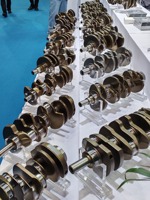 Cigüeñal GM 6,5 V8 Diesel AMC 12cw Stroker 3.895 Pulgadas Cigüeñal usado para Jeep 4,2 6 cilindros Gasolina Jeep Cherokee Engine