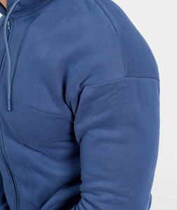 Ensemble de survêtement en molleton de coton personnalisé avec logo pour hommes, survêtement d'hiver personnalisé pour hommes, survêtement d'entraînement personnalisé confortable - Product Image 3