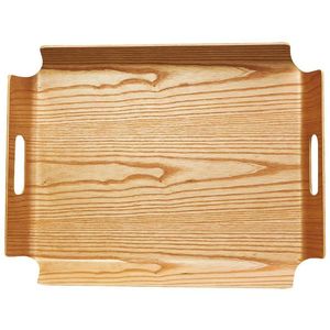 ถาดไม้บีชสี่เหลี่ยมสไตล์ญี่ปุ่นถาดชาไม้สไตล์ญี่ปุ่นถาดเค้กผลไม้ถาดถ้วยไม้สำหรับใช้ในครัวเรือน - Product Image 3