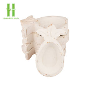 BEST SELLER Eco-friendly Wood <b>Bowl</b> Dining Room Handmade <b>Dough</b> <b>Bowls</b> for Decor Natural Material Decorative <b>Bowl</b> Home Decor - Product Image 3