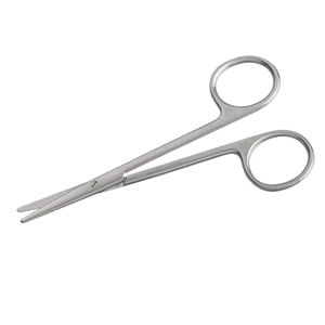 Ciseaux chirurgicaux professionnels finition Dall ciseaux Metzenbaum à lame tranchante droite pour usage médical hospitalier - Product Image 3