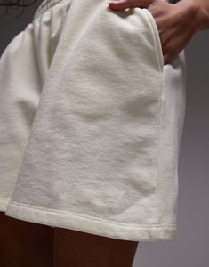 Hot selling article 100% Cotton Womens Two-Piece Shorts Set Summer casual wear Fashionable breathable jogging Set for women's - Product Image 5