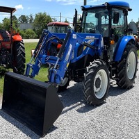 Compre el Tractor New Holland Workmaster 75 de 55HP 4WD con Caja de Cambios, 5670KG, Entrega Rápida, Calidad Premium, Resistente y Confiable