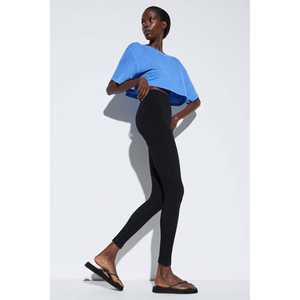Casual Mid Waist <b>Seamless</b> <b>Leggings</b> - Product Image 3