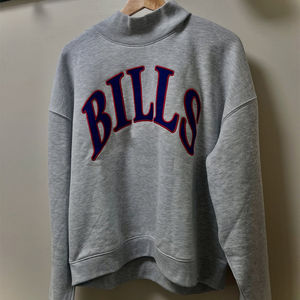 Sudadera de Invierno, Talla Grande, 100% Algodón, Cuello Alto Simulado, Logotipo Personalizado, Impresión Personalizada, Transpirable, Cortavientos, Secado Rápido, Ligera - Product Image 4