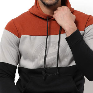 Ropa para correr Sudaderas con capucha de tamaño regular personalizadas de alta calidad Ropa informal Sudaderas con capucha esenciales Jersey de algodón Sudaderas con capucha para hombres - Product Image 5