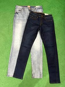 Haute Qualité Respirant Dames Denim Pantalon Personnalisé Lavé Slim Jeans Décontractés Confort Droit Mi Solide Couleur Élastique Dernier - Product Image 6