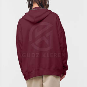 เสื้อฮู้ดมีซิปสำหรับผู้ชายผ้านุ่มสบายระบายอากาศได้ดีผ้านุ่มใส่กลางแจ้ง - Product Image 4