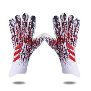 Gants de Football professionnels, gants de gardien de but en Latex, gants de garde de main antidérapants, gants de gardien de but d'entraînement, vente en gros - Product Image 1