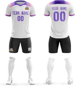 Meilleur matériau de vêtements de football personnalisés pour adultes tendance haut fabricant service ODM à prix réduit - Product Image 6