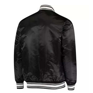 Chaquetas Bomber para Hombre Fáciles de Usar, Servicio OEM, Chaqueta Bomber para Hombre Más Vendida, Chaqueta Bomber Personalizada para Hombre en Todas las Tallas - Product Image 2