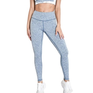 Nouveaux Leggings de Yoga Tendance et de Haute Qualité pour Femmes avec Décoration en Maille – Vente en Gros et Service de Personnalisation de Marque - Product Image 1