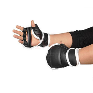 Customize Premium Boxing <b>Gloves</b> <b>Fitness</b> Training Boxing <b>Gloves</b> Breathable MMA Half Finger Training <b>Gloves</b> Bag Sparring Training - Product Image 1