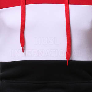 Sudadera con capucha de poliéster/algodón de calidad superior para hombre personalizada ODM, jersey de talla grande, ropa de calle con diseño de cuentas para verano e invierno, venta al por mayor - Product Image 4