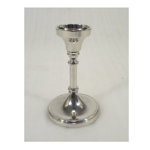 Ornements de forme de renne de bougeoir de pilier en aluminium fini brut pour la maison de noël décorative - Product Image 3