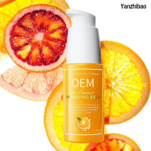 Suero Facial Iluminador con 15% de <span class=keywords><strong>Vitamina</strong></span> <span class=keywords><strong>C</strong></span> OEM, 1.7 oz, Antienvejecimiento, para Uso Diario, Tono de Piel Radiante, con Ácido Glicólico y Glicerina - Product Image 2