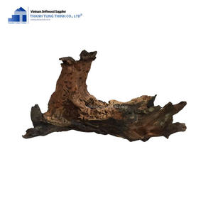 Vente chaude d'aquariums en bois flotté Accessoires d'aquariums écologiques Eau salée pour la décoration d'aquarium d'une usine vietnamienne - Product Image 4
