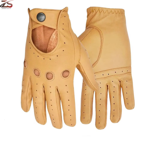 Leather Gloves Wholesale Price Fashion Wear Men Leather Gloves Custom Logo Wholesale Price From Pakistan - Product Image 4