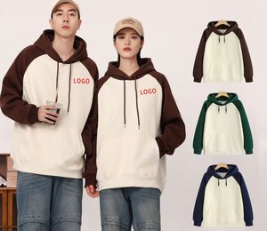 Sweat à capuche personnalisé pour homme, coupe classique, luxe, 100% coton, 280 g/m², impression numérique hiver, pour la fabrication - Product Image 1