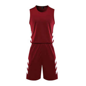 Conjunto de Uniforme de Baloncesto al por Mayor 2026, Jersey y Pantalones Cortos de Malla Transpirable con Estampado por Transferencia de Calor, para Entrenamiento de Equipo, Tallas Grandes - Product Image 1