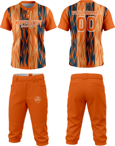 Nouvelle tenue de softball au design personnalisé, nouvelle arrivée, vente en gros de tenues de softball - Product Image 1