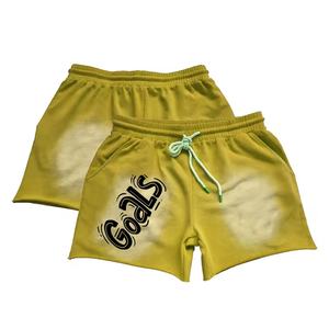 แอคทีฟชุดสำหรับซักแห้งเร็วแบบสั้นสำหรับซักกรดแบบผูกเชือกแบบสั้นออกแบบได้ตามต้องการมีลายสกรีน - Product Image 3