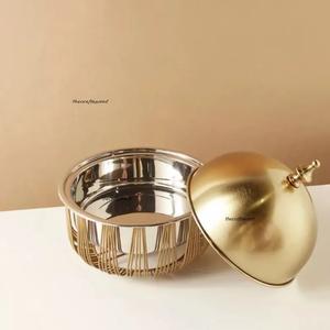 Cazuelas de Acero Inoxidable de Alta Calidad con Tapa, Diseño Moderno, Calentador y Servidor de Alimentos, Olla para Calentar, para Hogar, Hotel, Restaurante, India - Product Image 2