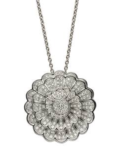 Collar con colgante de moissanita VVS y diamantes cultivados en laboratorio, chapado en plata 925, cadena cubana, estilo Hip Hop Iced, regalo para mujer - Product Image 3