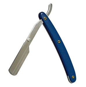 มีดโกนหนวดสแตนเลสคุณภาพดีแบบใบมีดเดี่ยว พร้อมด้ามจับ บริการ OEM ขายดี - Product Image 1