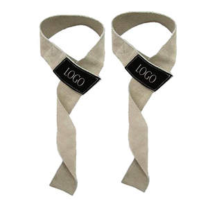 Antideslizante Espesar Gimnasio Pull-up Muñequeras Brace Fitness Levantamiento de pesas Culturismo Impreso Entrenamiento Protección de muñeca - Product Image 4