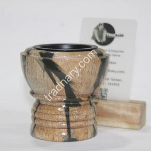 Nouveau brûleur Bukhoor en résine de bois Mubkhar pour usage intérieur Brûleur d'encens traditionnel Eid de Exim Pvt Ltd Brûleur Ramadan Bakhoor - Product Image 2