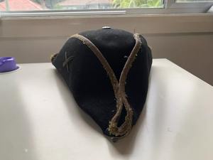 Gorra Empire de gama alta en negro pizarra con bordado hecho a mano Detalle de logotipo de requisito personalizado - Product Image 4