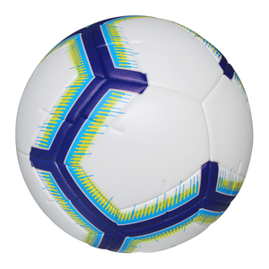 Ballon de football en cuir PU durable pour de longues sessions de jeu Conçu pour un vol stable et une prise en main fiable pour les jeux intérieurs et extérieurs - Product Image 1