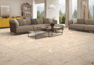 Baldosas de porcelana antideslizantes para suelos y paredes en marrón 600x1200 para uso en baños villas apartamentos escuelas y almacenes - Product Image 3