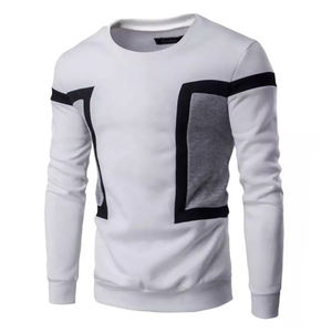 Sweat-shirts d'hiver imprimés respirants de haute qualité en polyester/coton, nouveau style streetwear décontracté pour hommes - Product Image 4