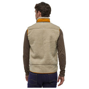 Veste en polaire sherpa rétro classique tendance pour homme, super douce et respirante, gilet sans manches confortable pour l'extérieur, nouvelle mode pour l'hiver - Product Image 5